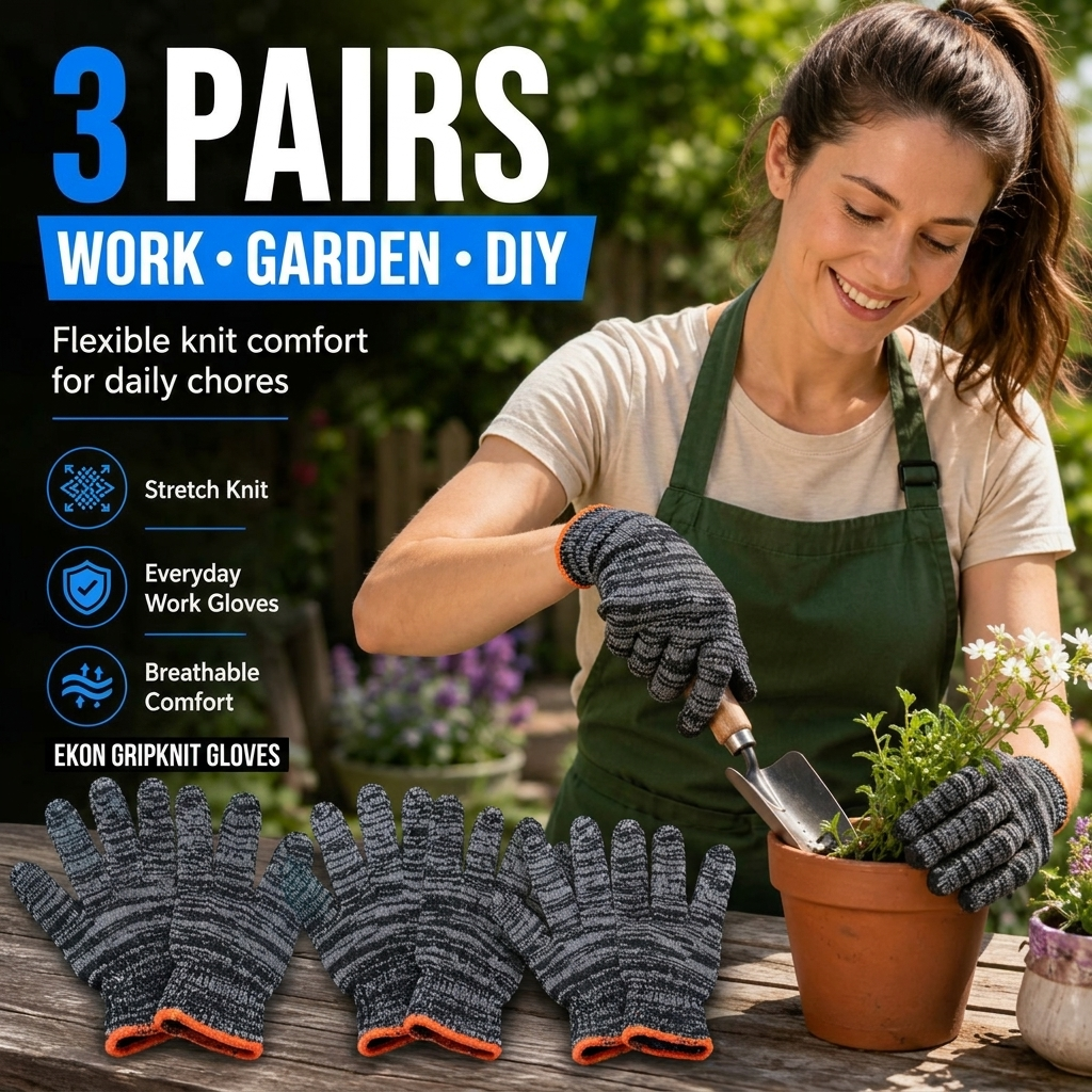 EKON GripKnit™ Gloves