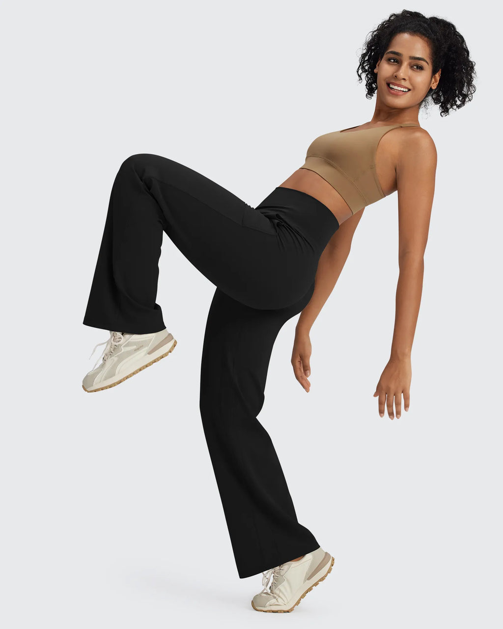 BareFeel Seamless High-Waist Dressy Wide Leg Pants