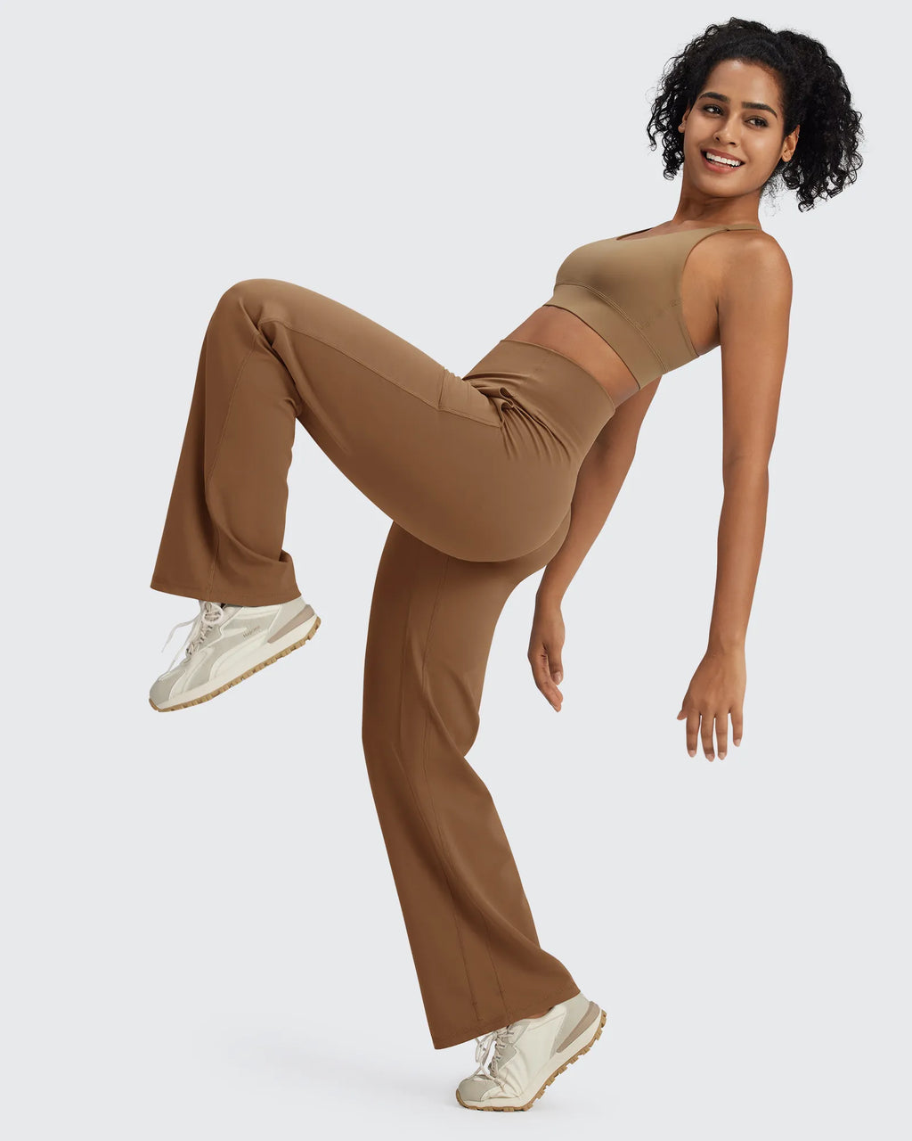 BareFeel Seamless High-Waist Dressy Wide Leg Pants