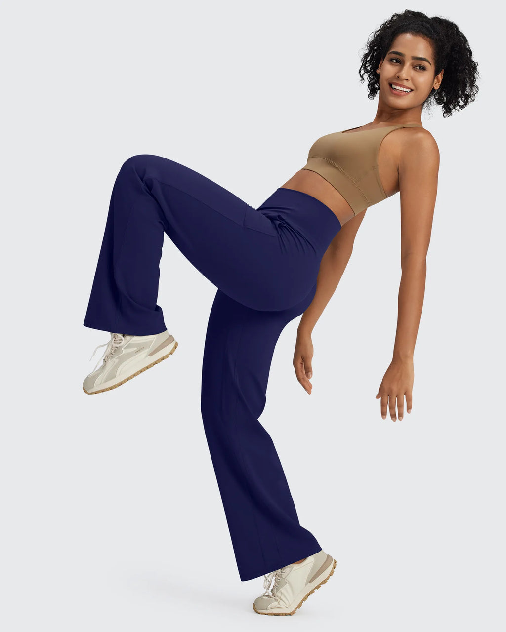 BareFeel Seamless High-Waist Dressy Wide Leg Pants