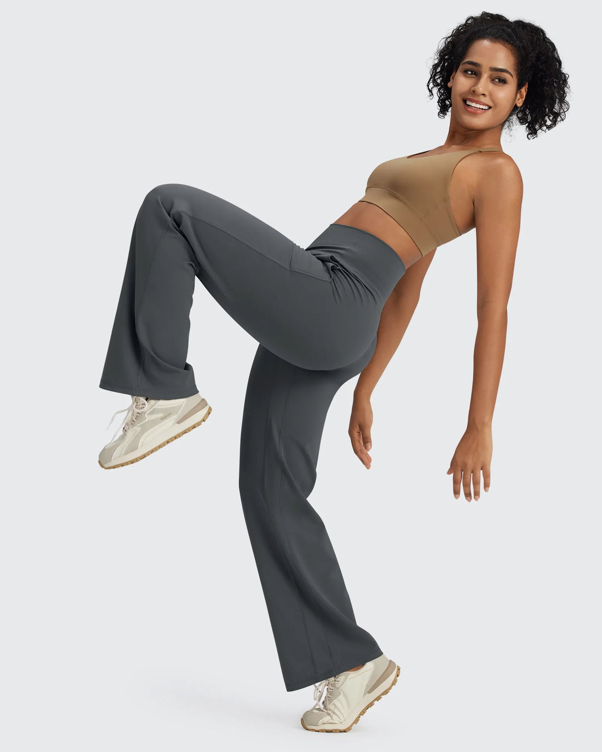 BareFeel Seamless High-Waist Dressy Pants