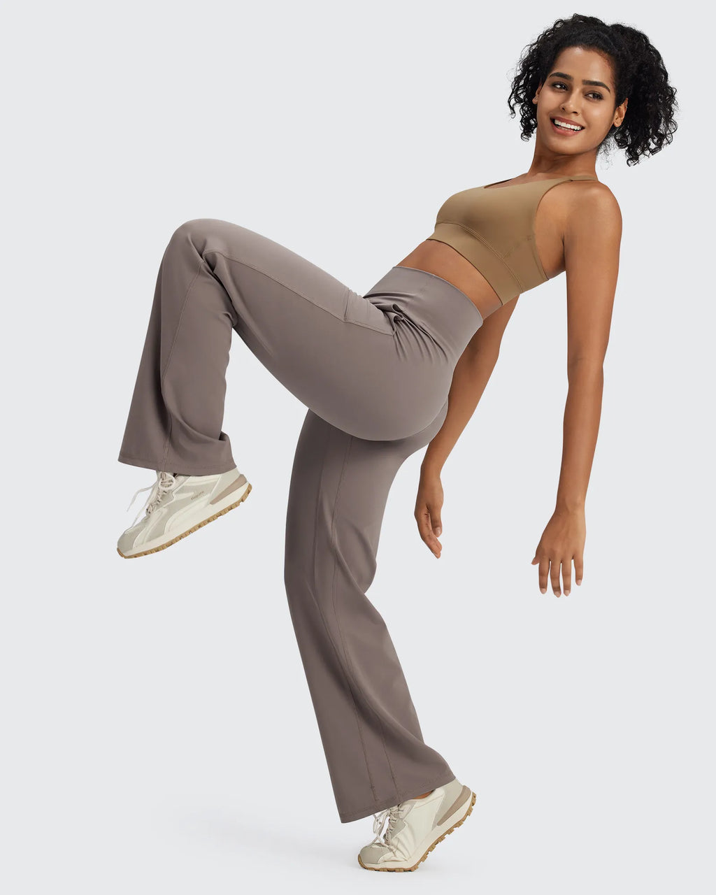 BareFeel Seamless High-Waist Dressy Wide Leg Pants