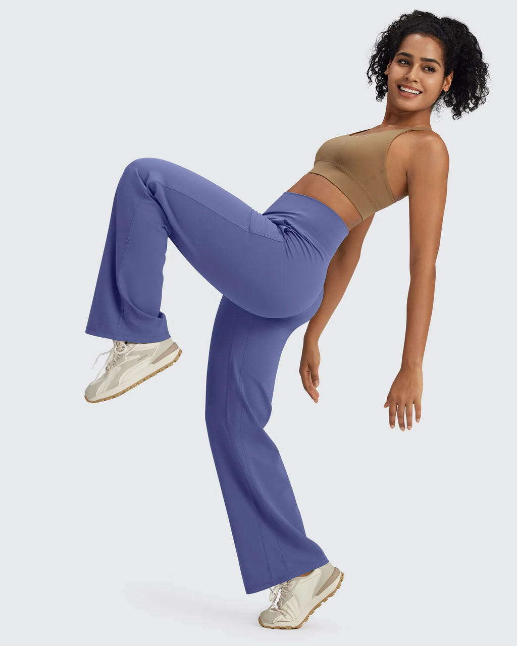 BareFeel Seamless High-Waist Dressy Pants
