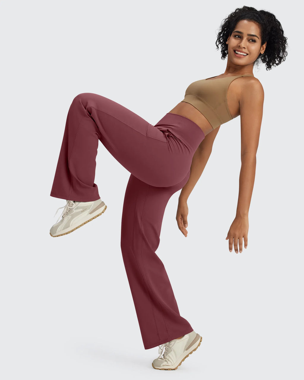 BareFeel Seamless High-Waist Dressy Wide Leg Pants