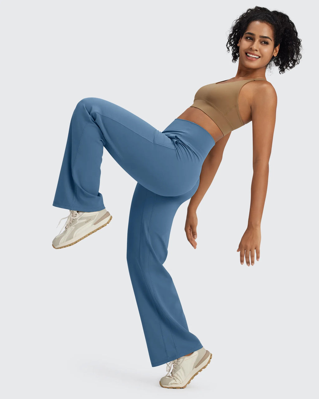 BareFeel Seamless High-Waist Dressy Pants