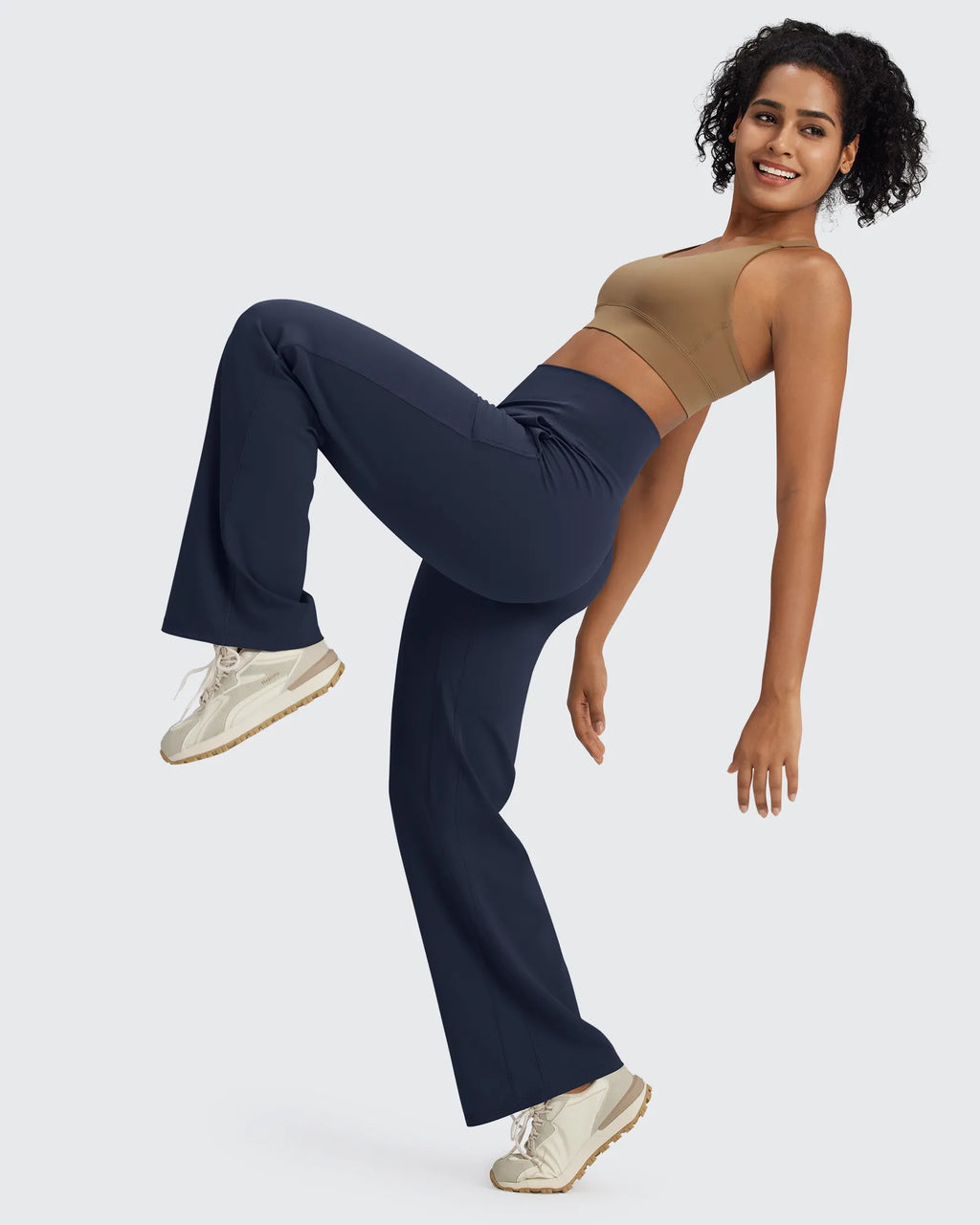 BareFeel Seamless High-Waist Dressy Wide Leg Pants