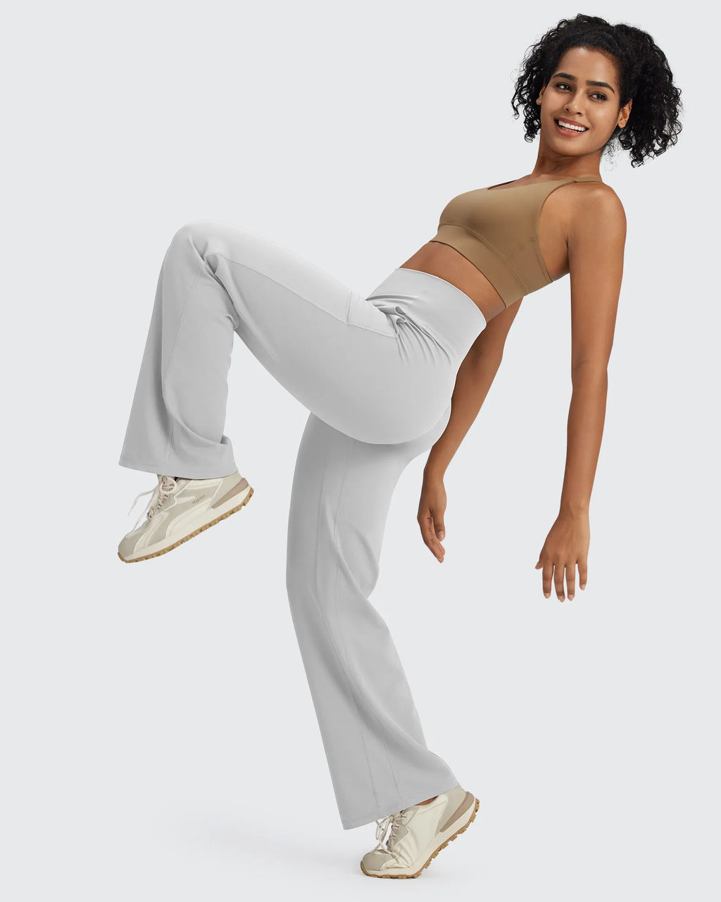 BareFeel Seamless High-Waist Dressy Wide Leg Pants