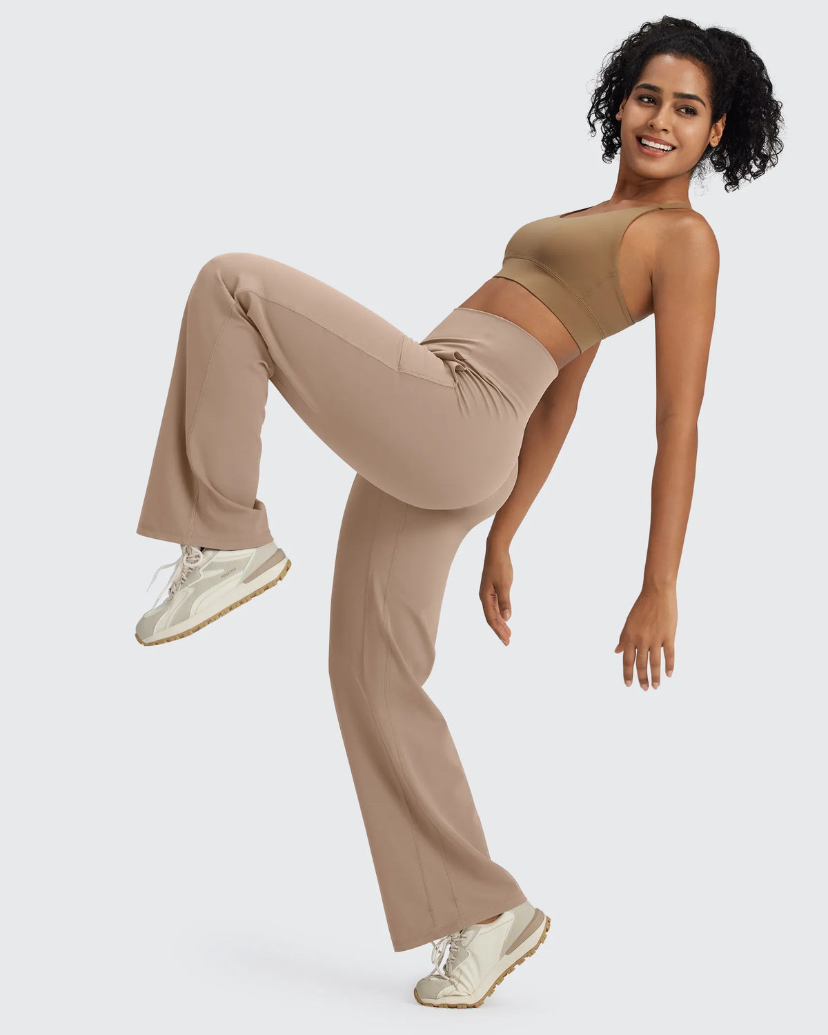 BareFeel Seamless High-Waist Dressy Pants