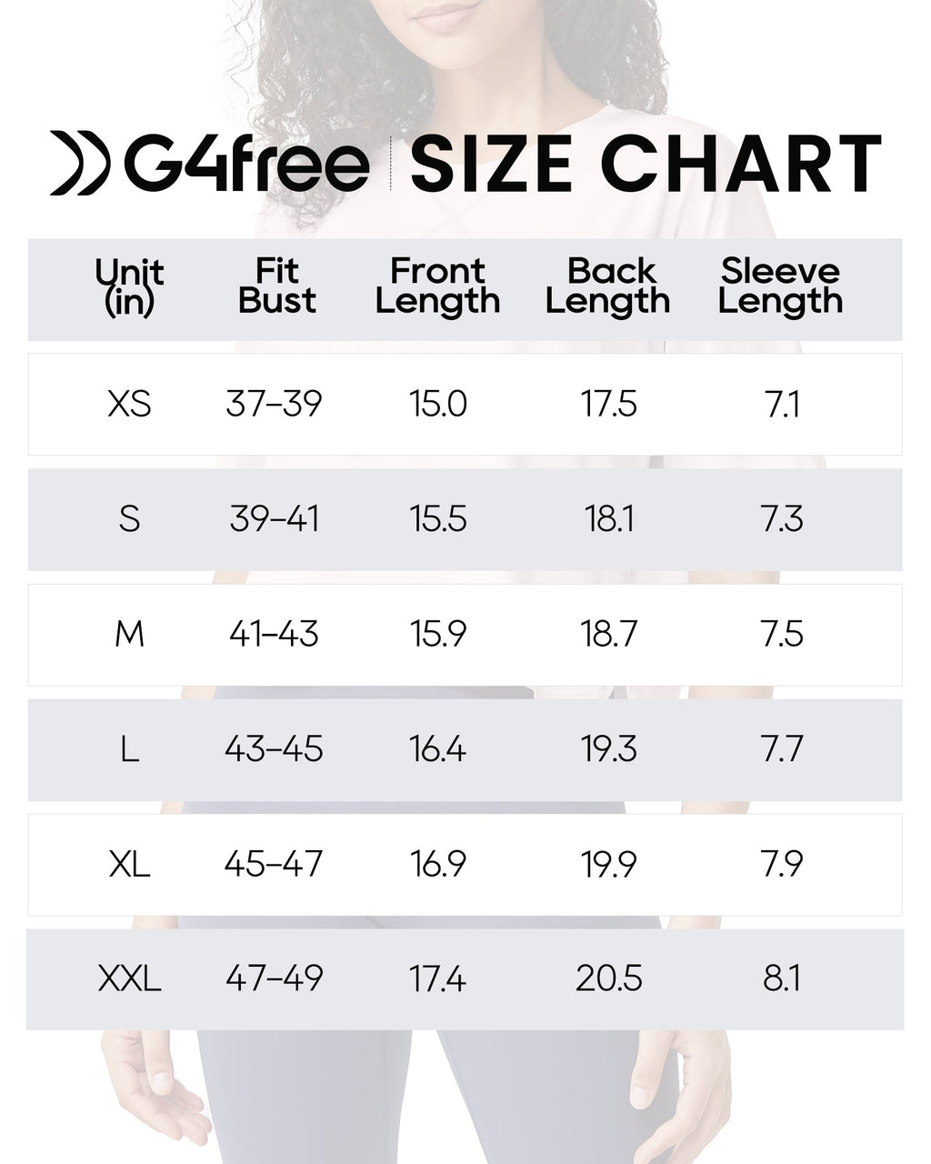G4Free UPF 50+ Quick Dry Boxy Crop Tee