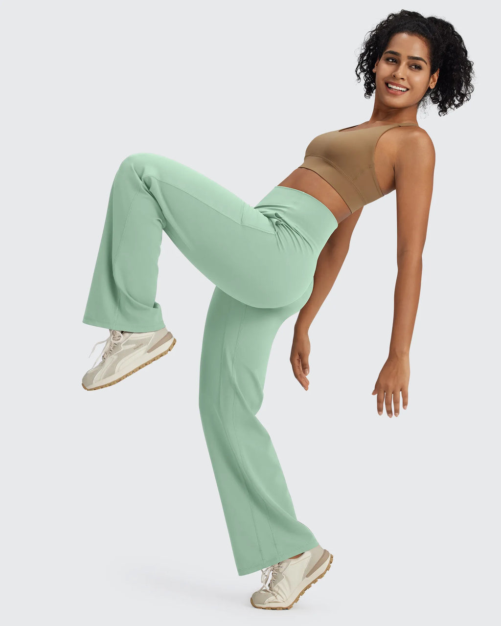 BareFeel Seamless High-Waist Dressy Pants