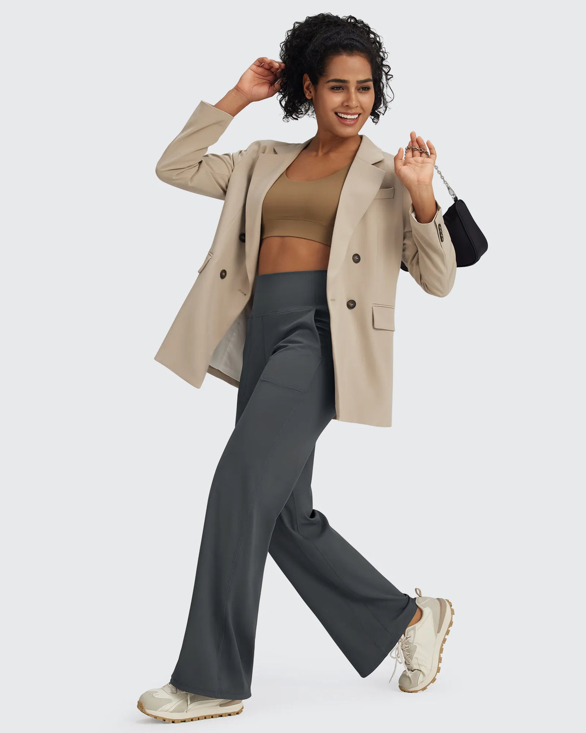 BareFeel Seamless High-Waist Dressy Pants