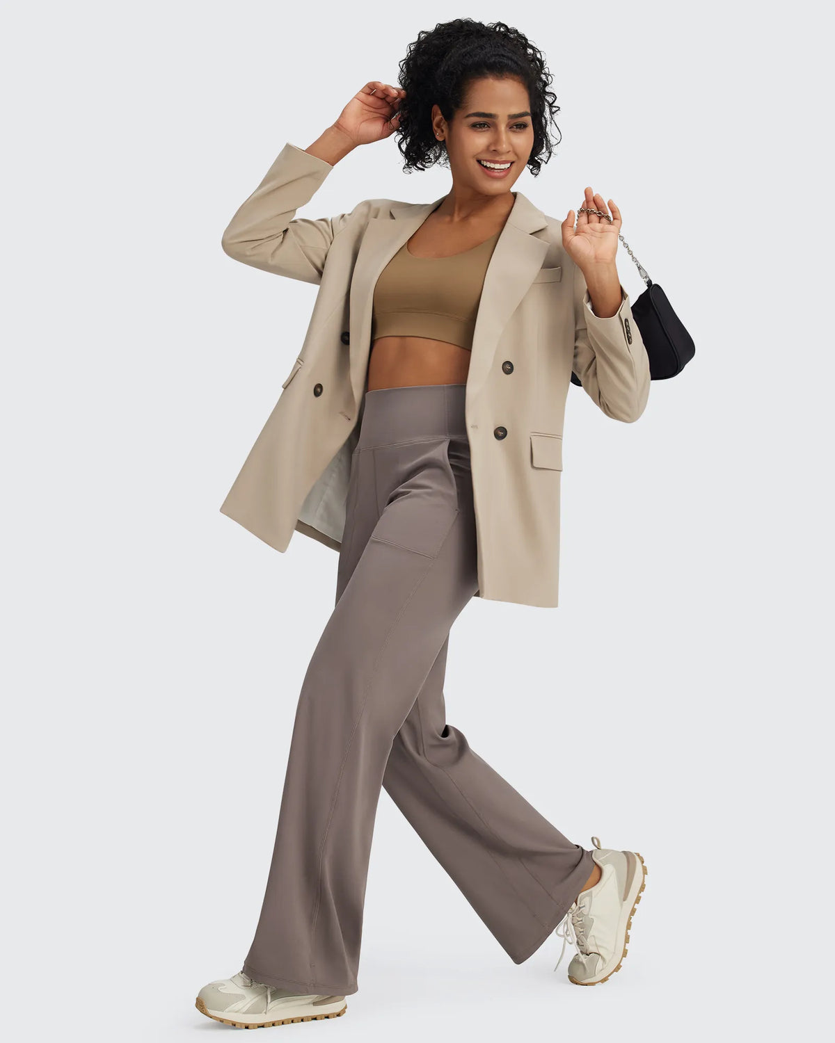 BareFeel Seamless High-Waist Dressy Pants