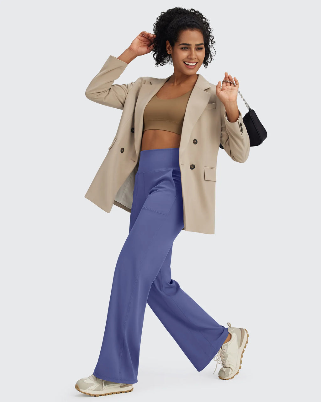 BareFeel Seamless High-Waist Dressy Pants