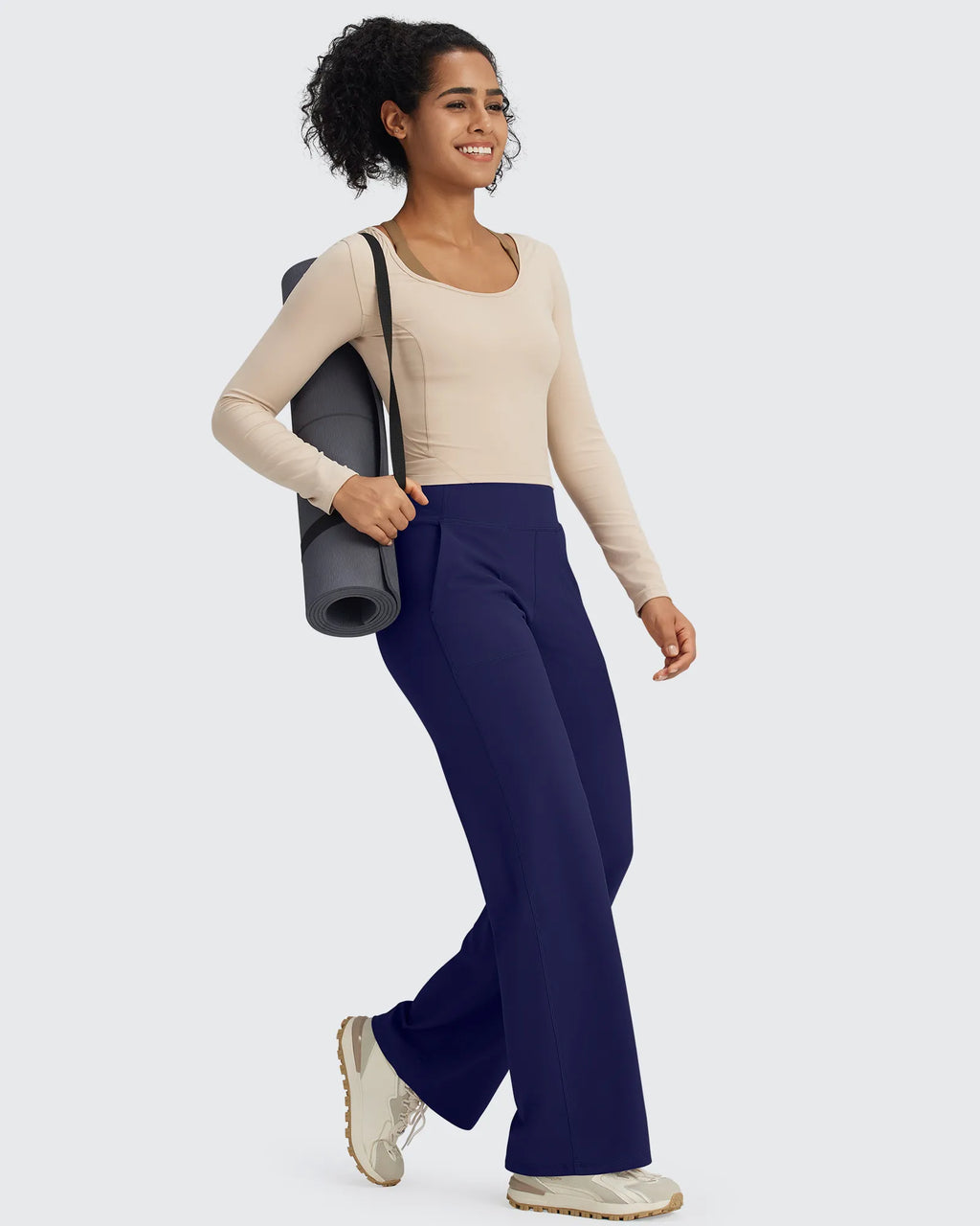 BareFeel Seamless High-Waist Dressy Pants