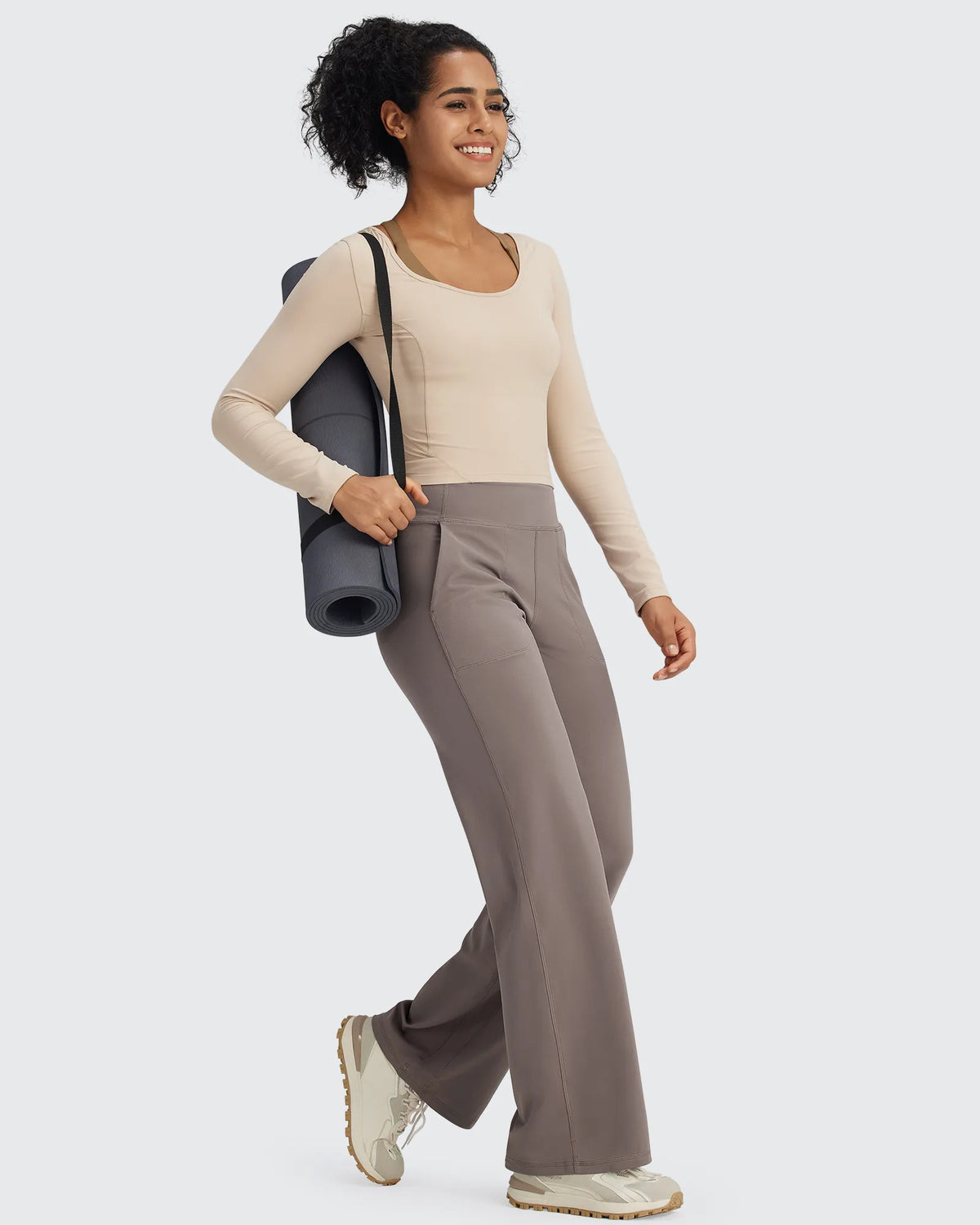 BareFeel Seamless High-Waist Dressy Pants