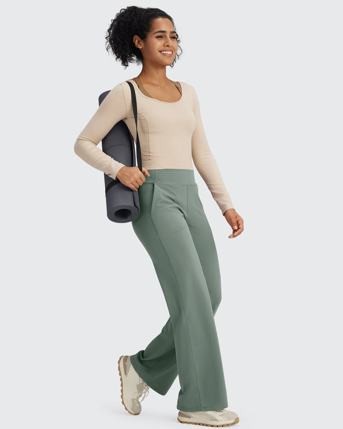 BareFeel Seamless High-Waist Dressy Pants