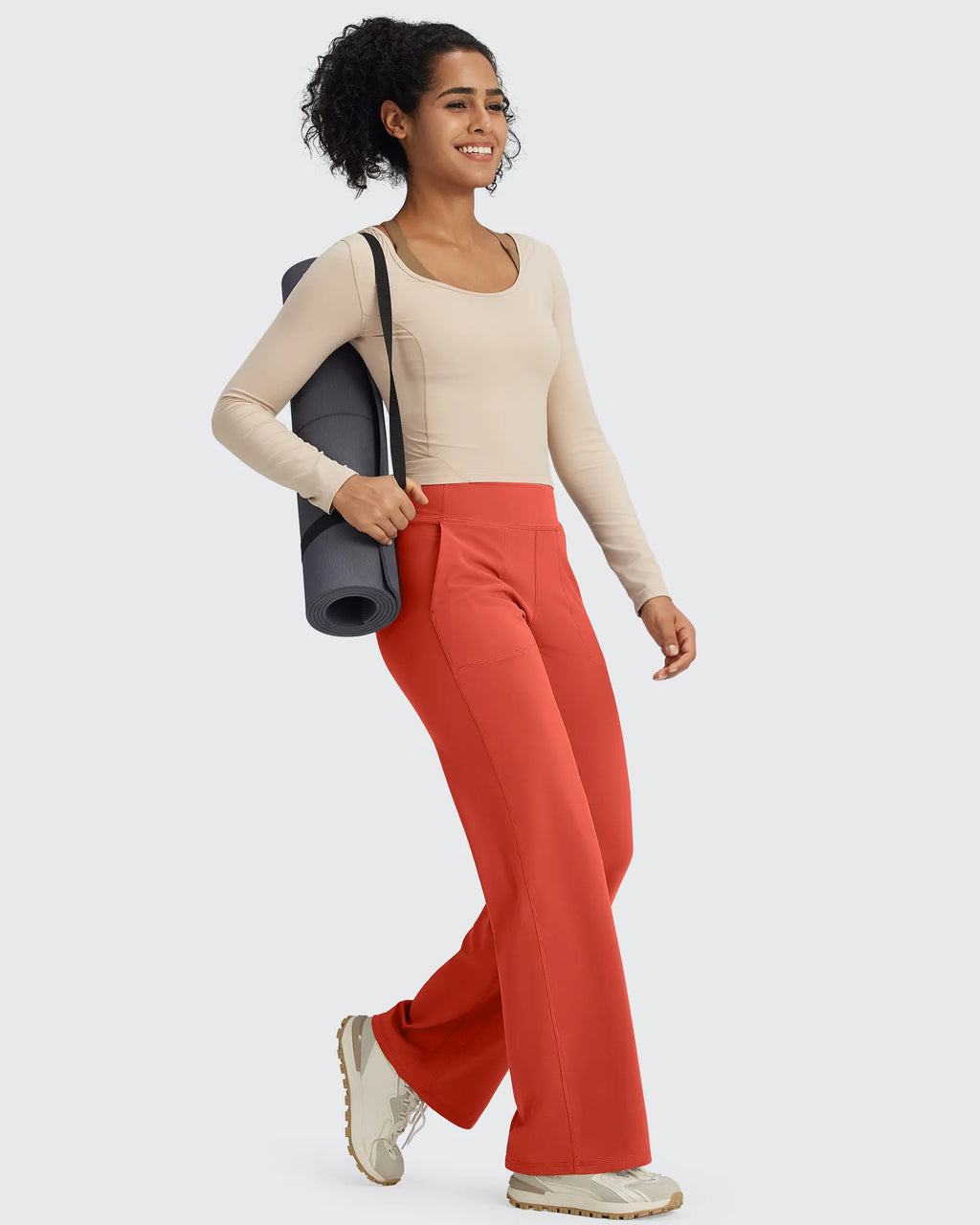 BareFeel Seamless High-Waist Dressy Pants