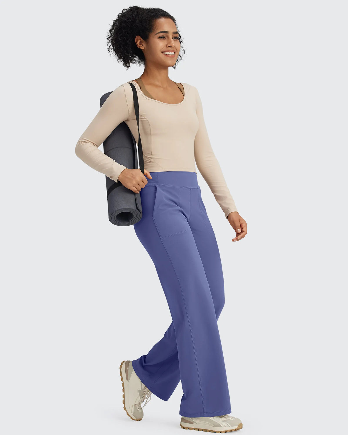 BareFeel Seamless High-Waist Dressy Pants