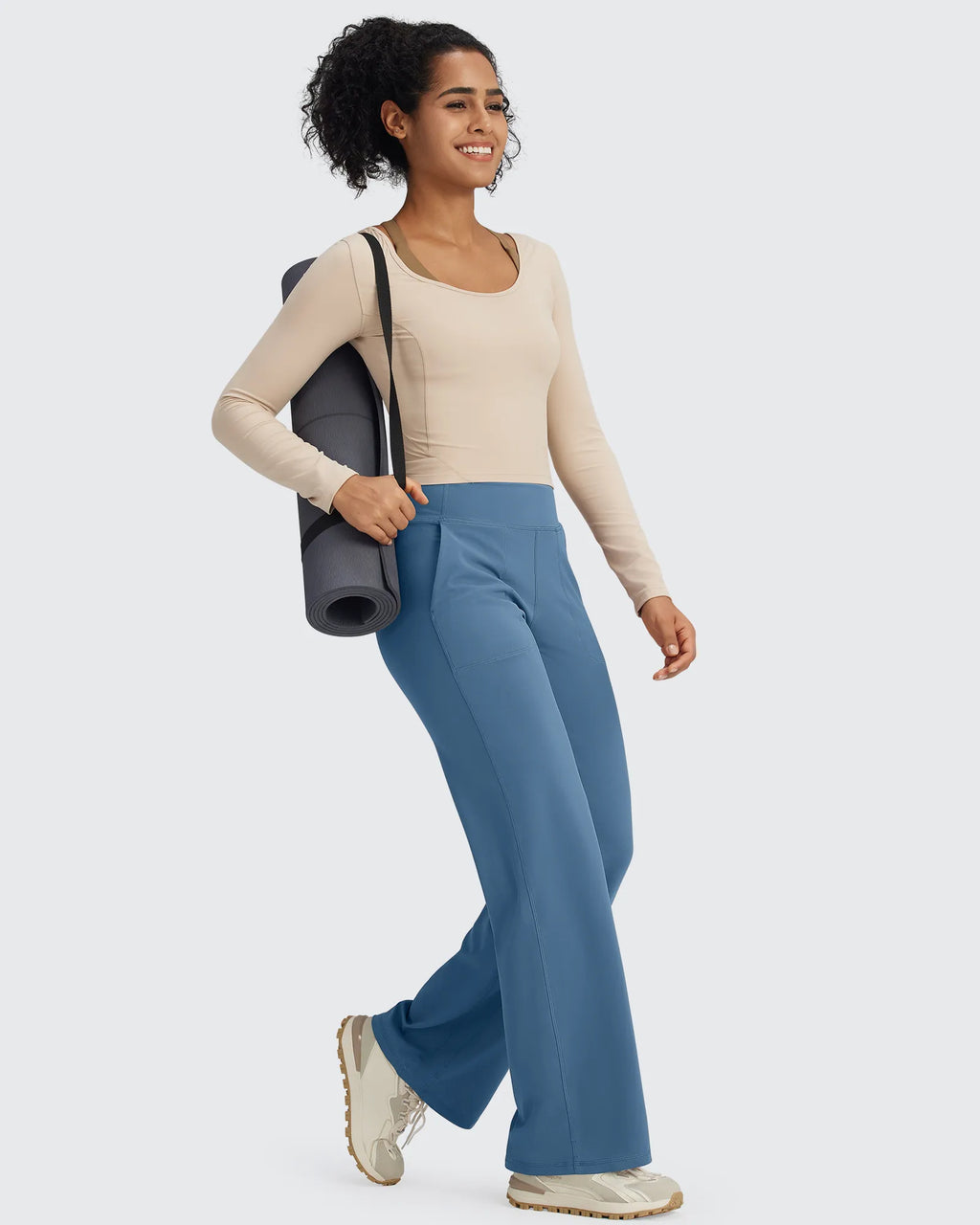 BareFeel Seamless High-Waist Dressy Pants