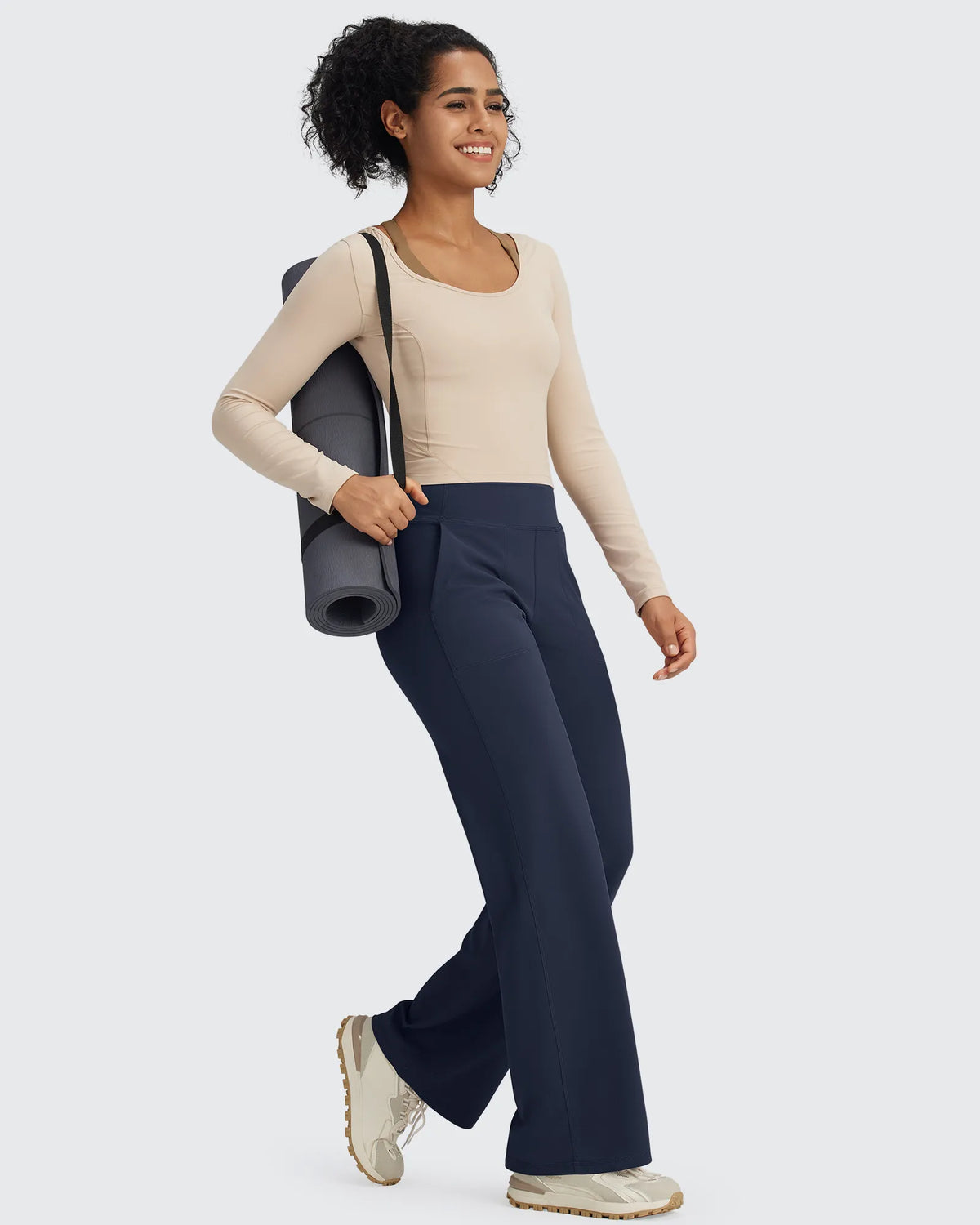BareFeel Seamless High-Waist Dressy Pants