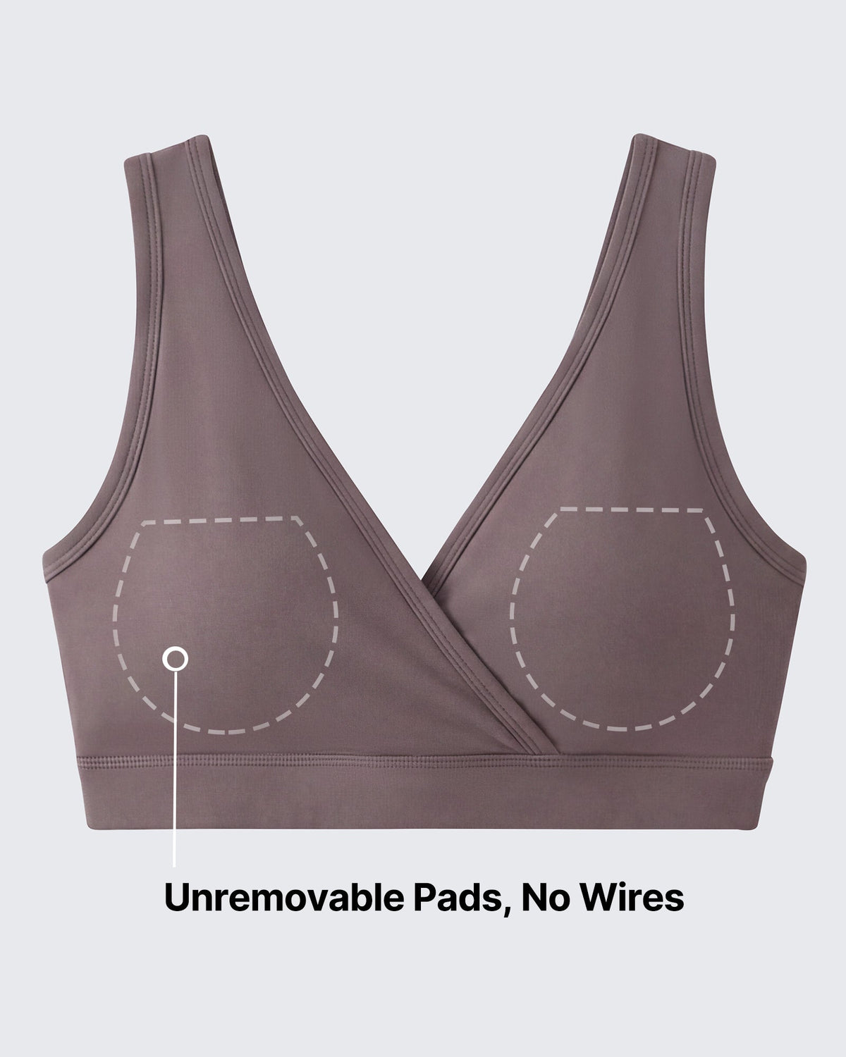 G4Free BareFeel Maternity Nursing Bra