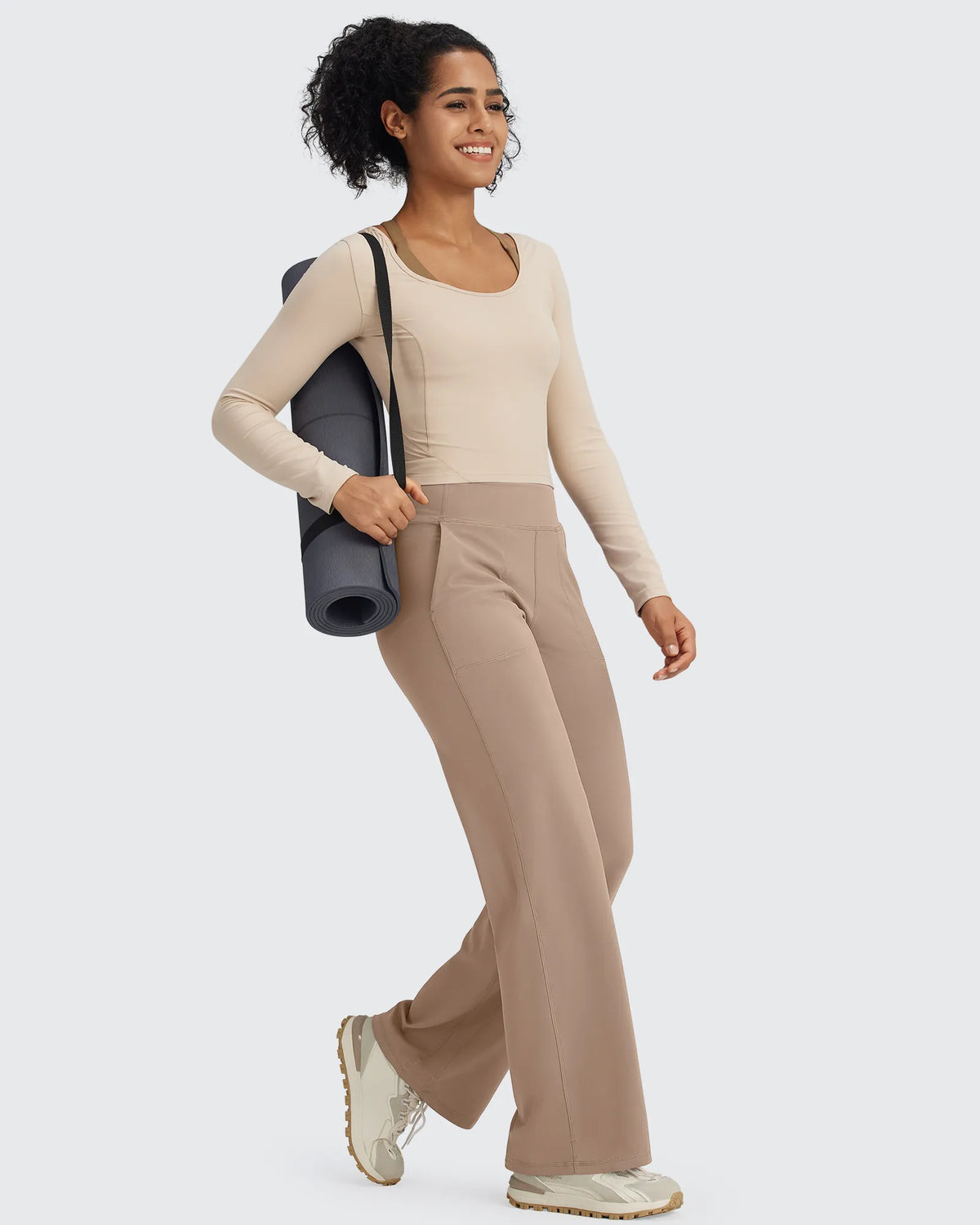 BareFeel Seamless High-Waist Dressy Pants