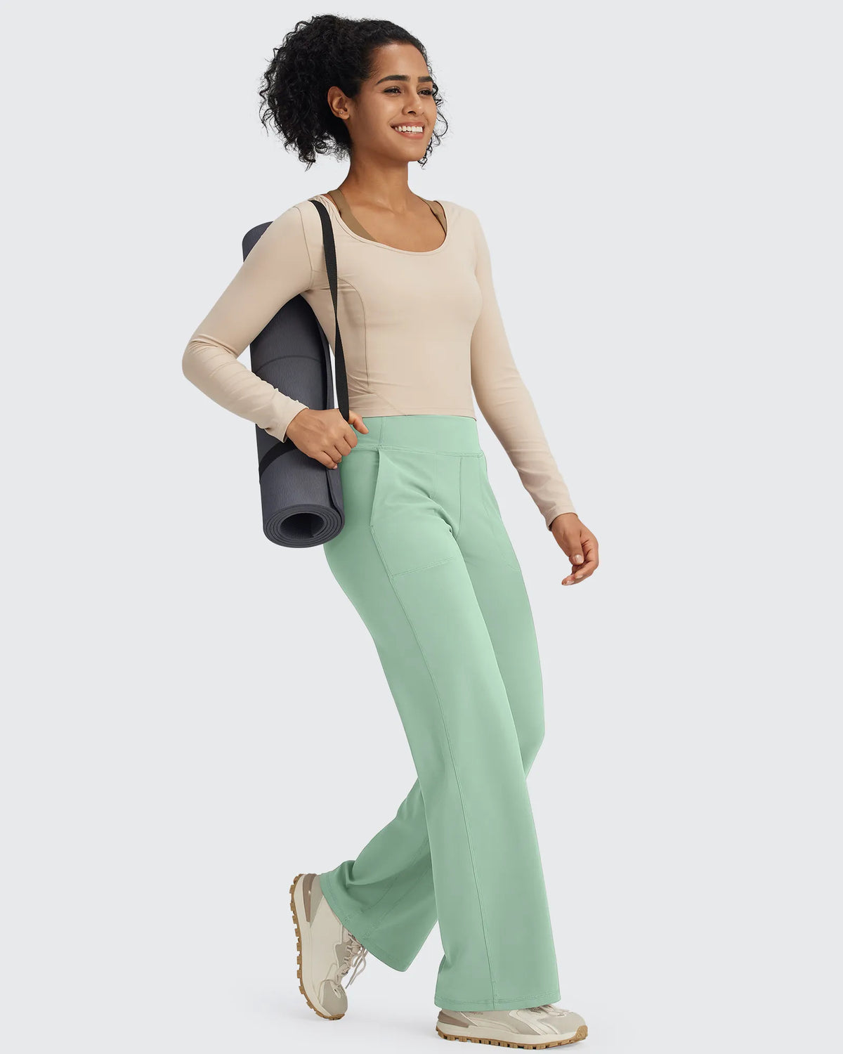 BareFeel Seamless High-Waist Dressy Pants
