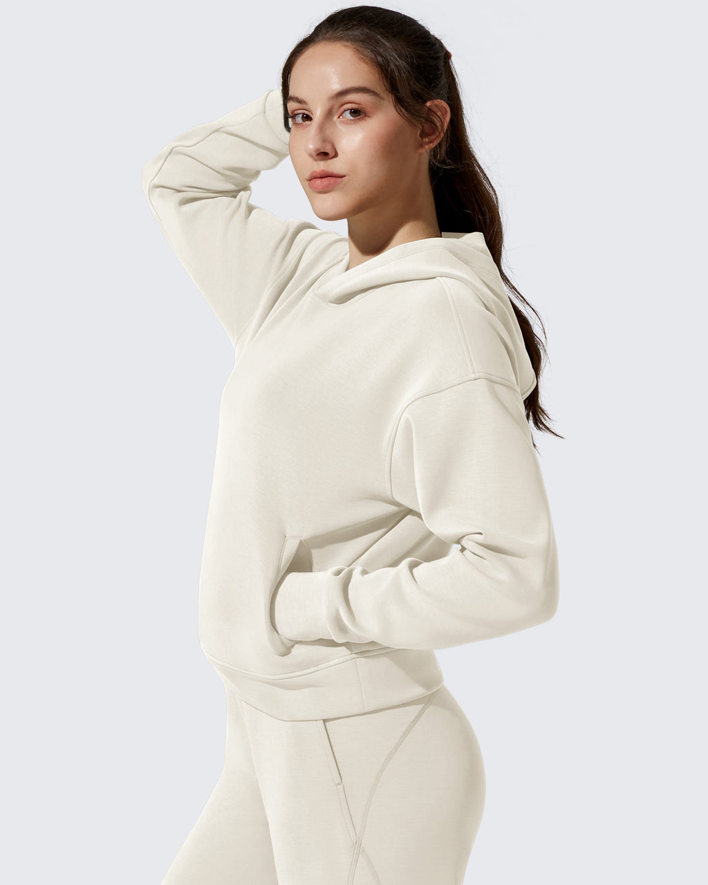 Smoofit Fleece Long Sleeve Pullover Hoodies