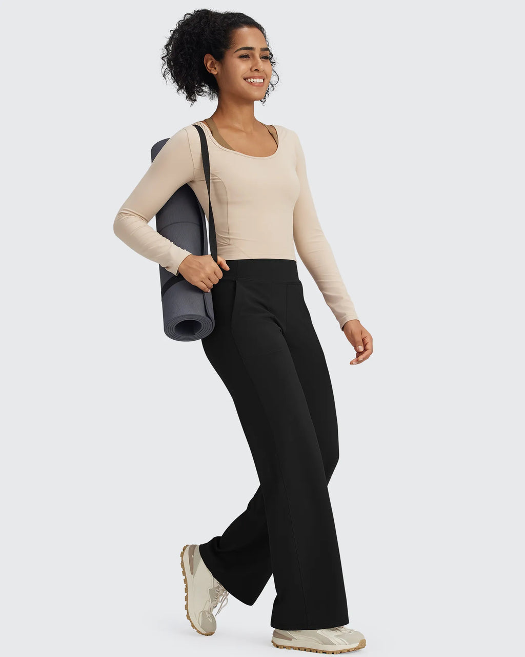 BareFeel Seamless High-Waist Dressy Pants