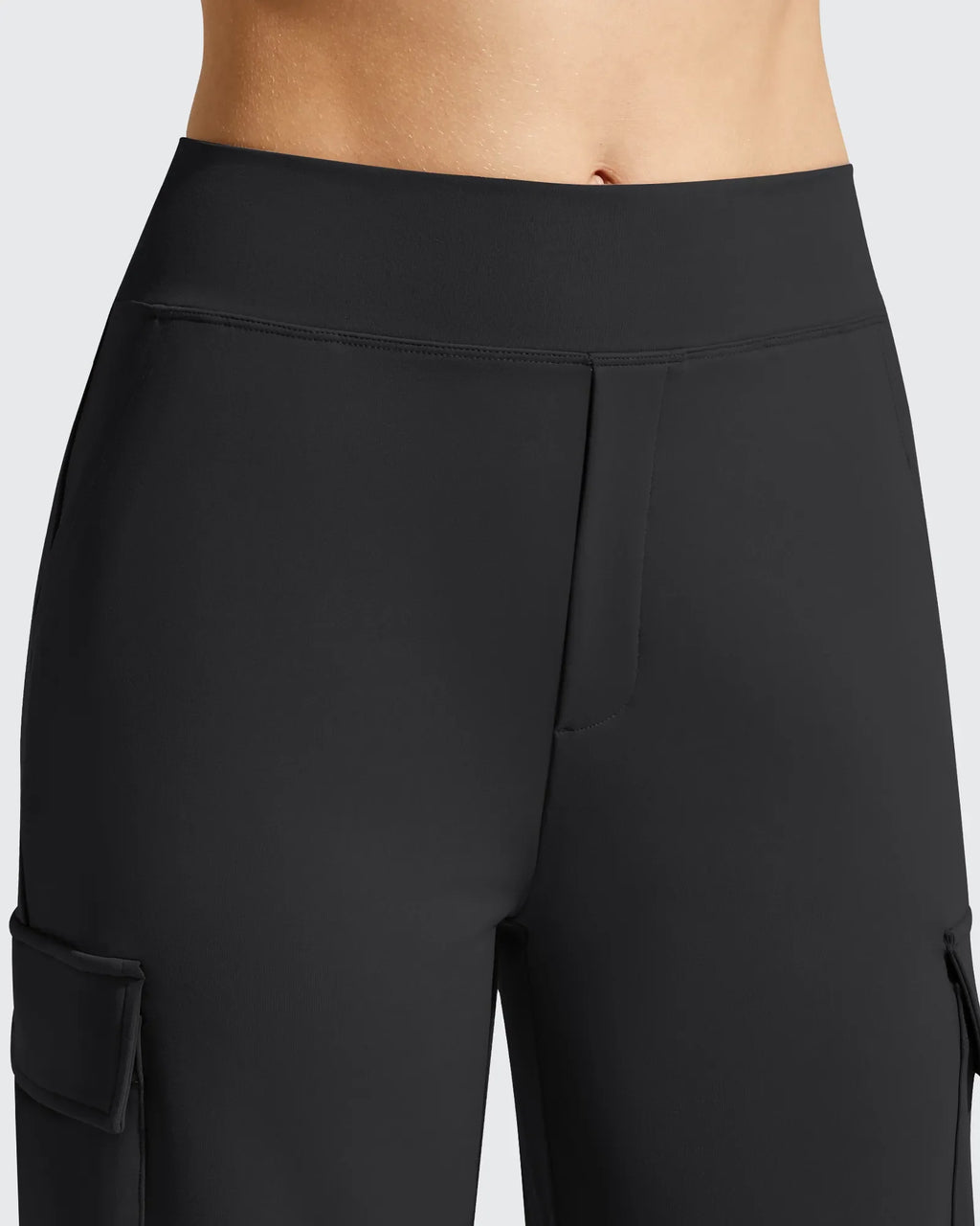 EverGoing High-Waist 4 Pockets Wide Leg Cargo Pants