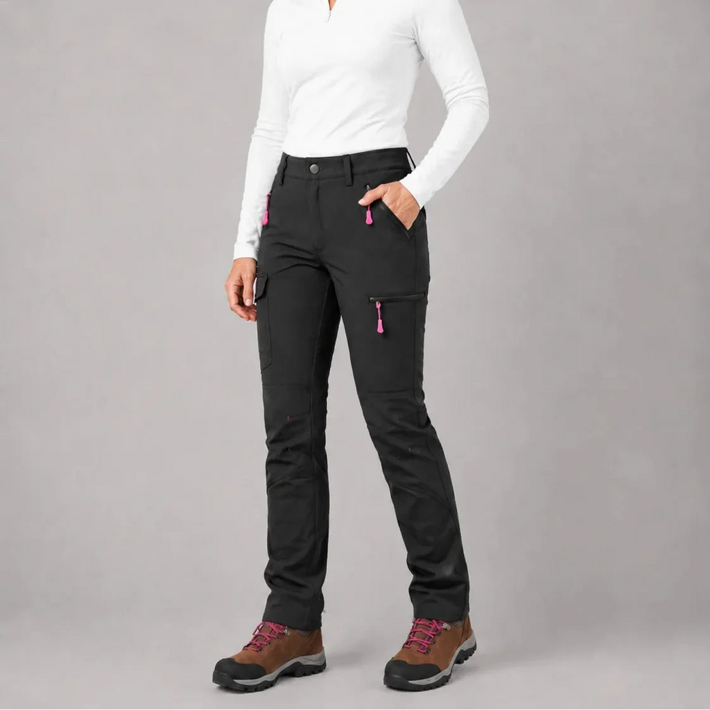 EKON Women’s HydroFleece Travel Riding Pants