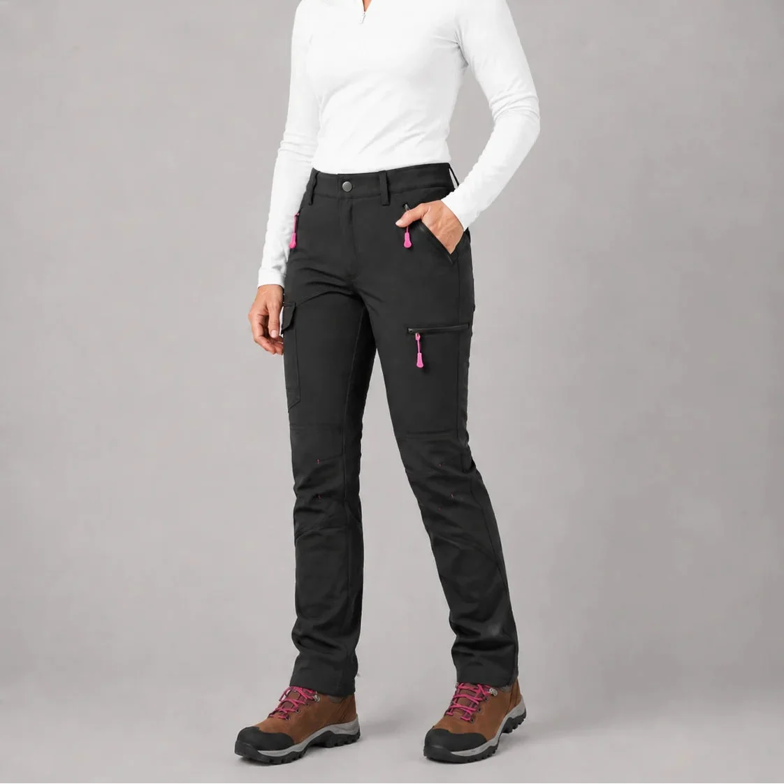 EKON Women’s HydroFleece Travel Riding Pants
