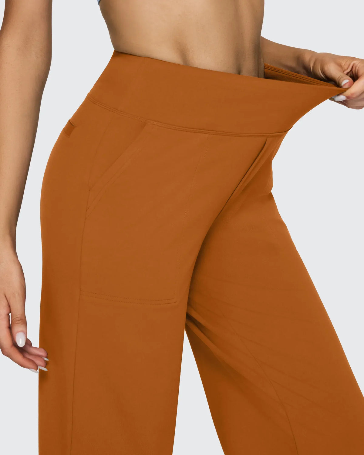 EverGoing Wide Leg Yoga Pants Business Casual 27''