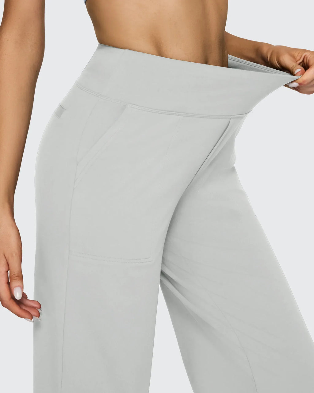 EverGoing Wide Leg Yoga Pants Business Casual 27''