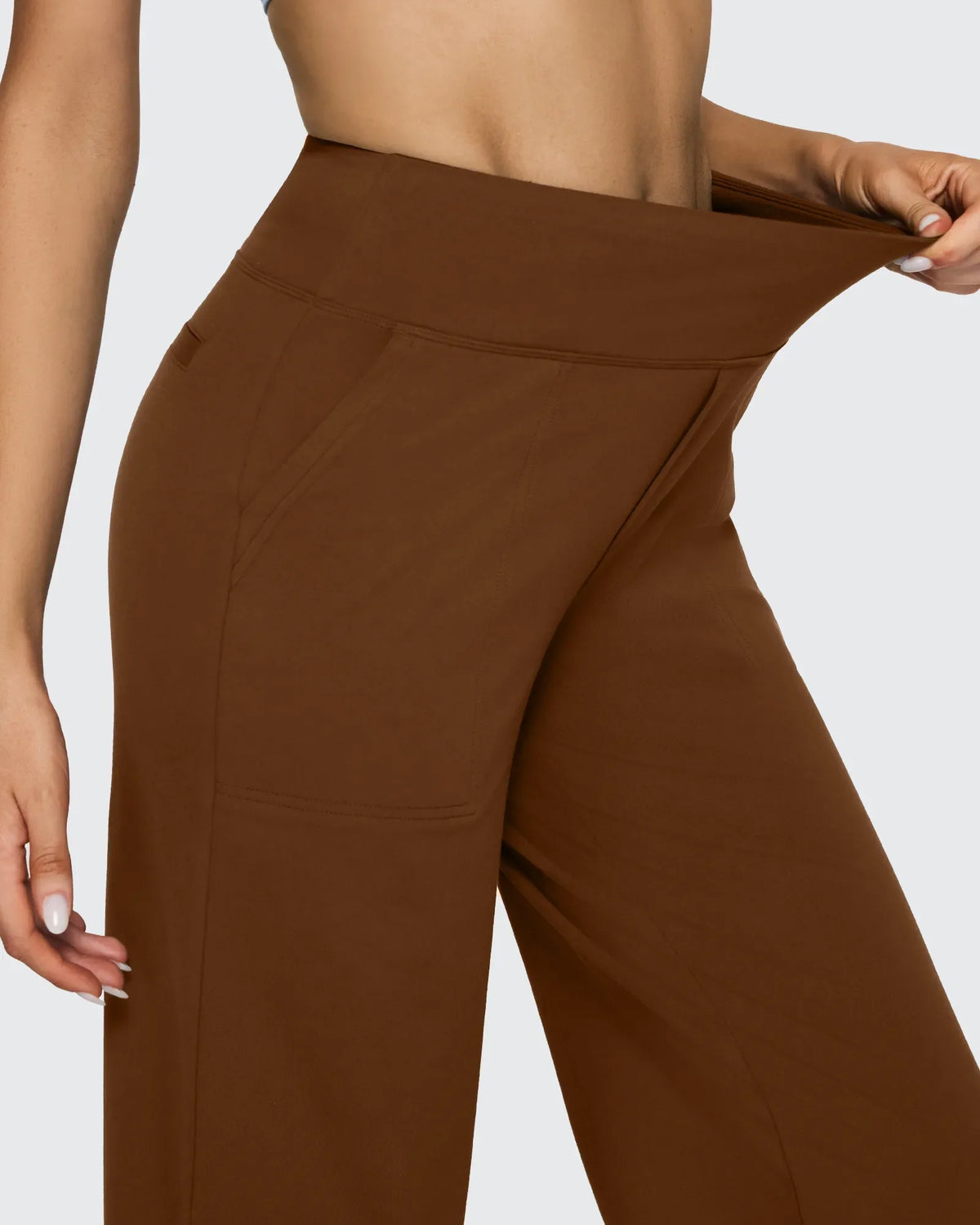 EverGoing Wide Leg Yoga Pants Business Casual 27''