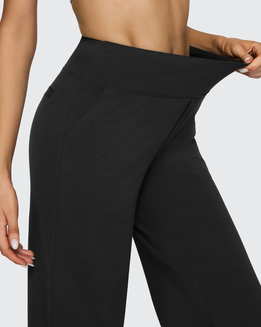 EverGoing Wide Leg Yoga Pants Business Casual 27''