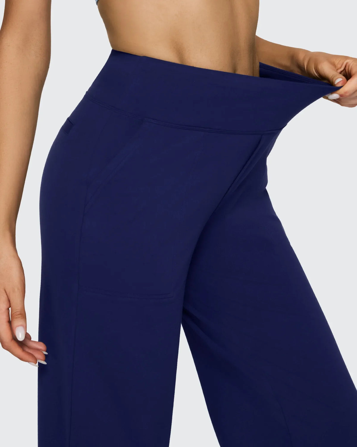 EverGoing Wide Leg Yoga Pants Business Casual 27''