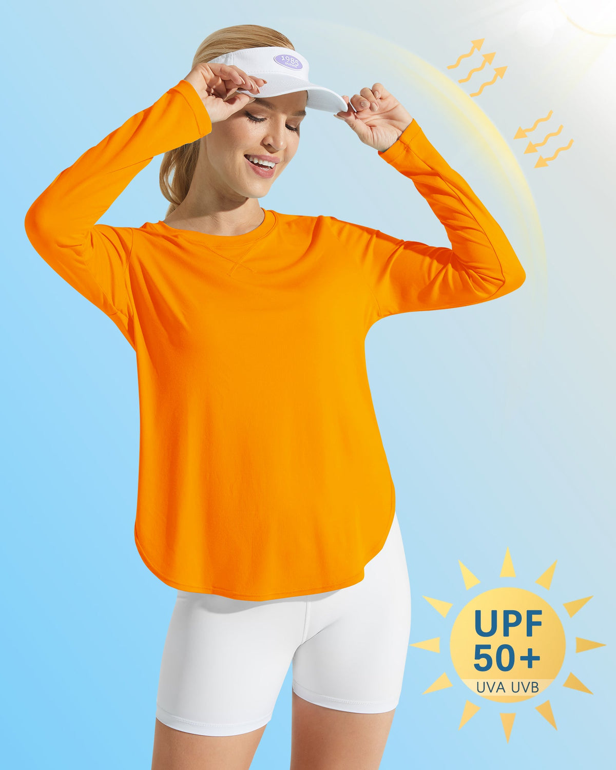 G4Free UPF 50+ Wrinkle Resistant Long Sleeve Shirt – Quick Dry for Daily & Travel