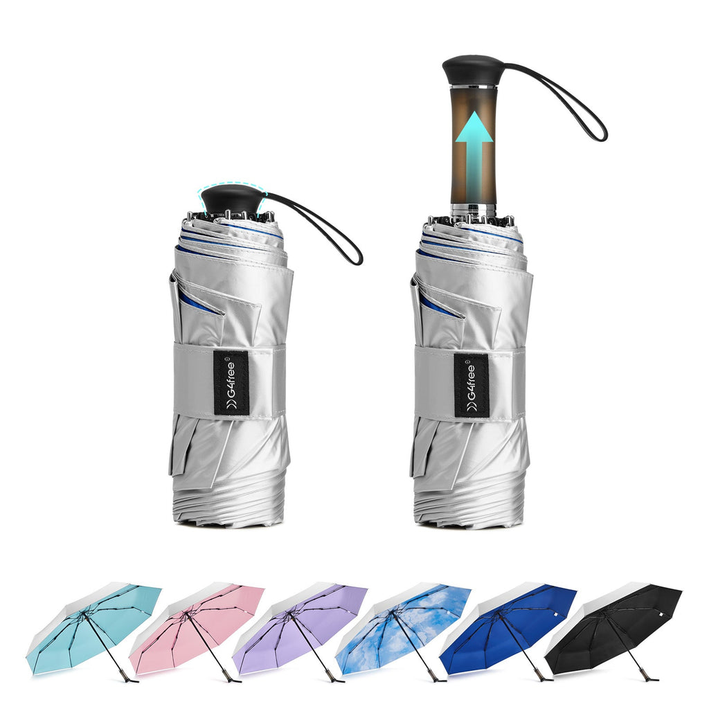 G4Free Mini Travel Umbrella UPF 50+