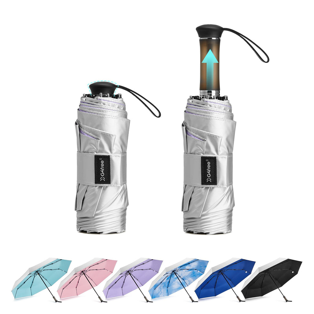 G4Free Mini Travel Umbrella UPF 50+