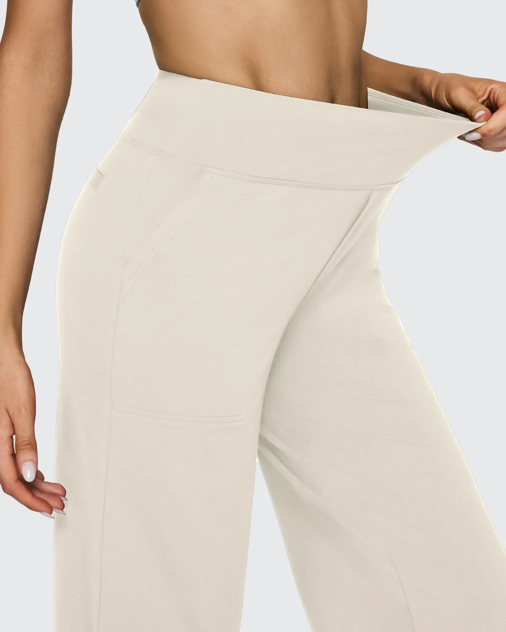 EverGoing Wide Leg Yoga Pants Business Casual 27''