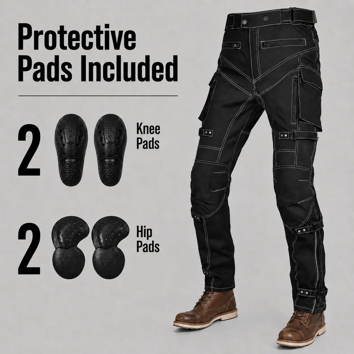 EKON ArmorCargo Tactical Riding Pants