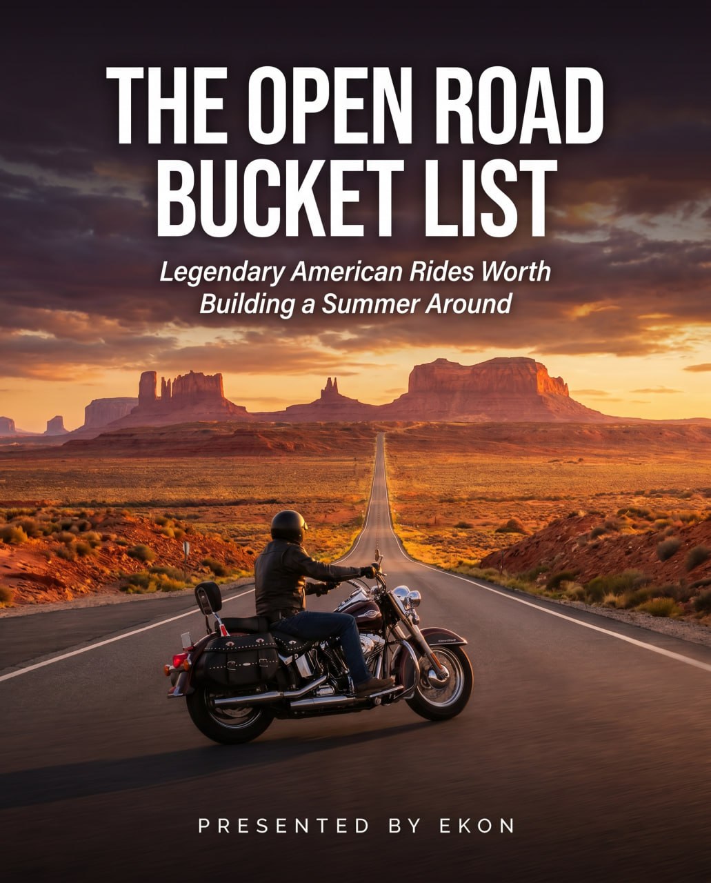 The Open Road Bucket List