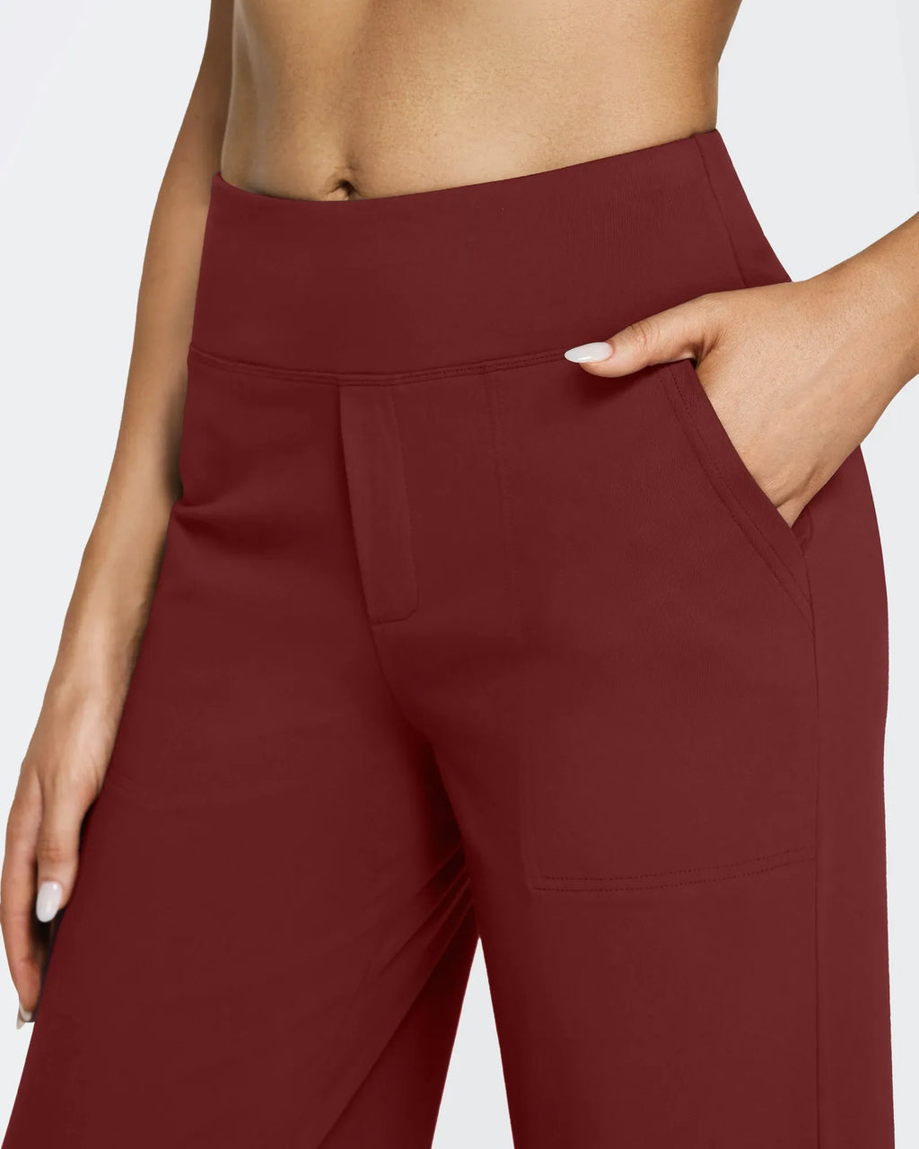 EverGoing Wide Leg Yoga Pants Business Casual 27''