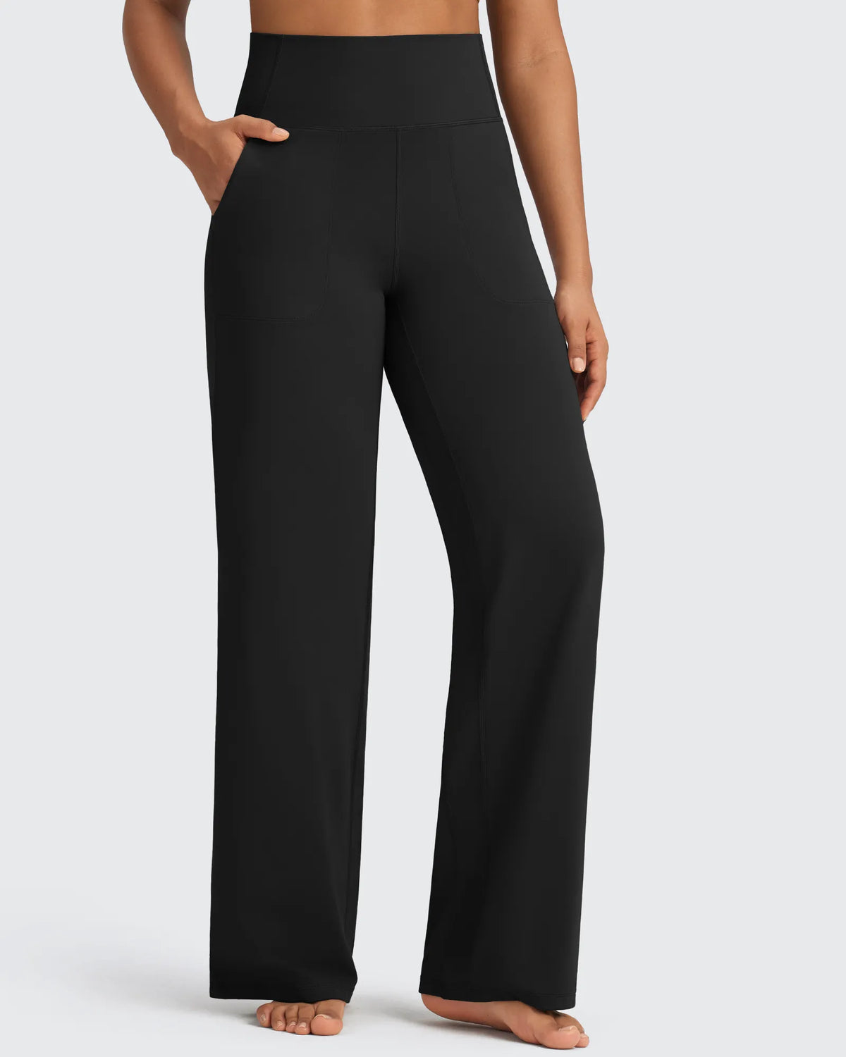 BareFeel Seamless High-Waist Dressy Pants