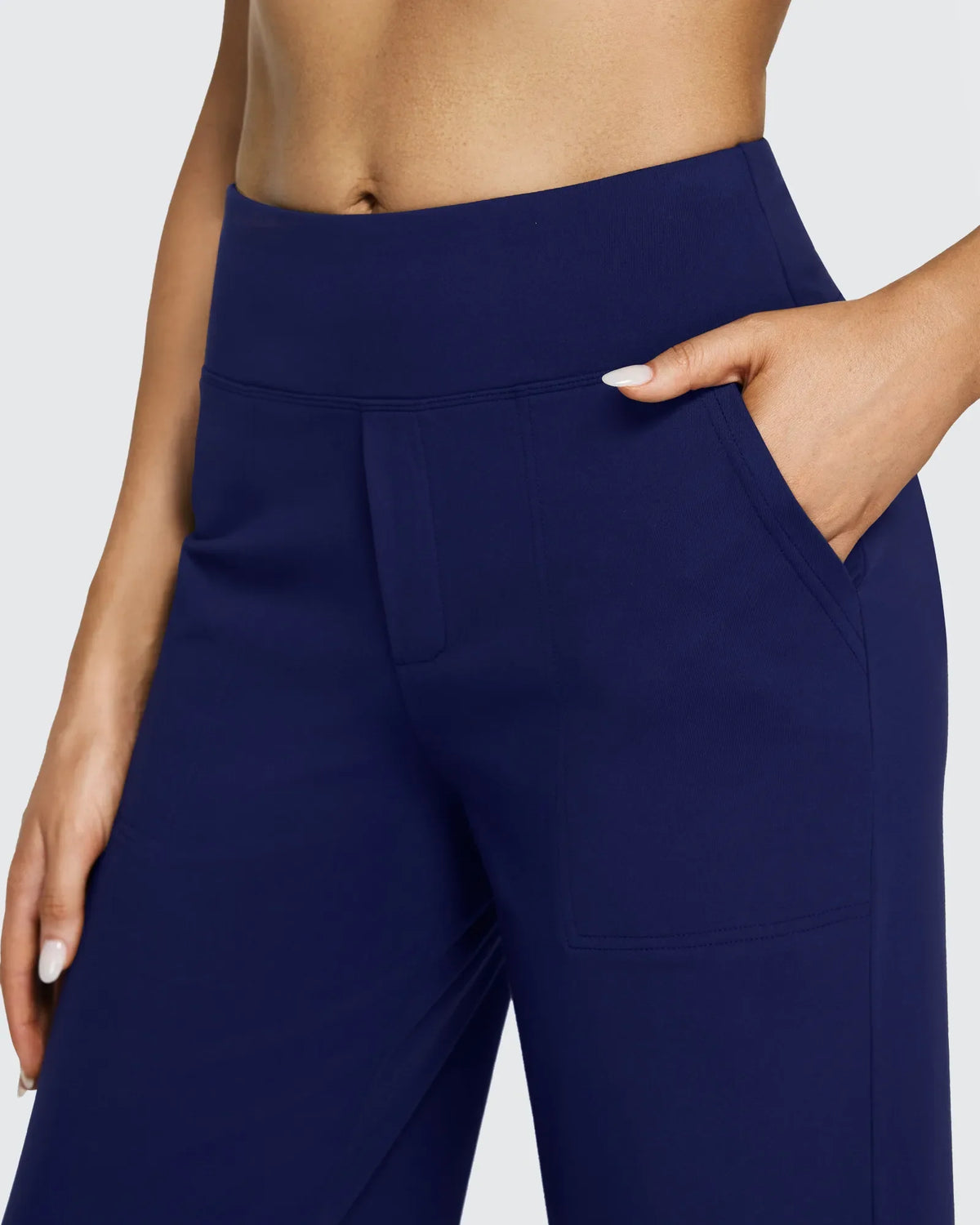 EverGoing Wide Leg Yoga Pants Business Casual 27''