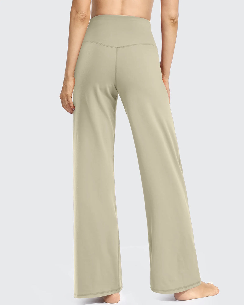 Wide Leg Pants Woman Yoga Pants with Pockets Petite