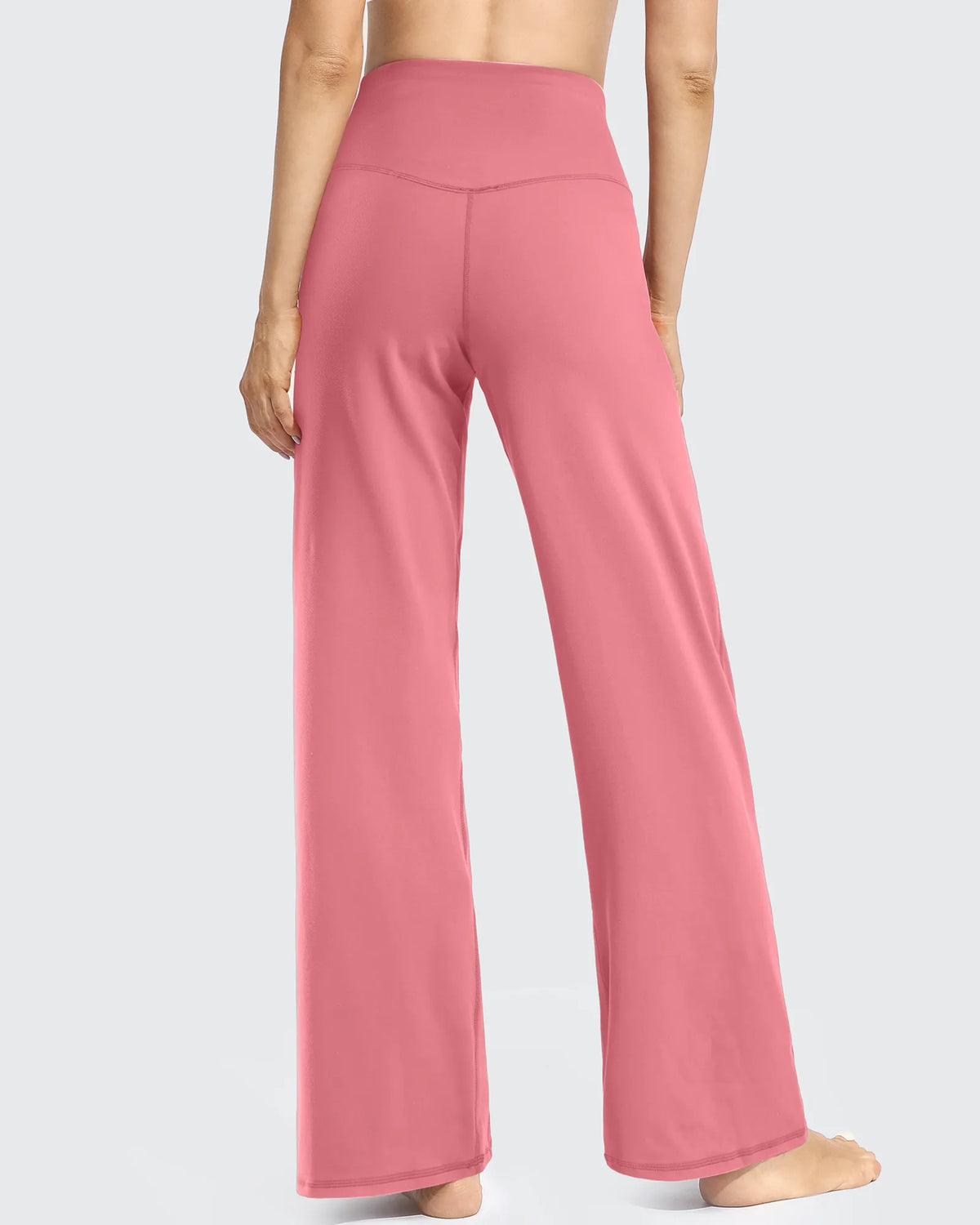 Wide Leg Pants Woman Yoga Pants with Pockets Petite