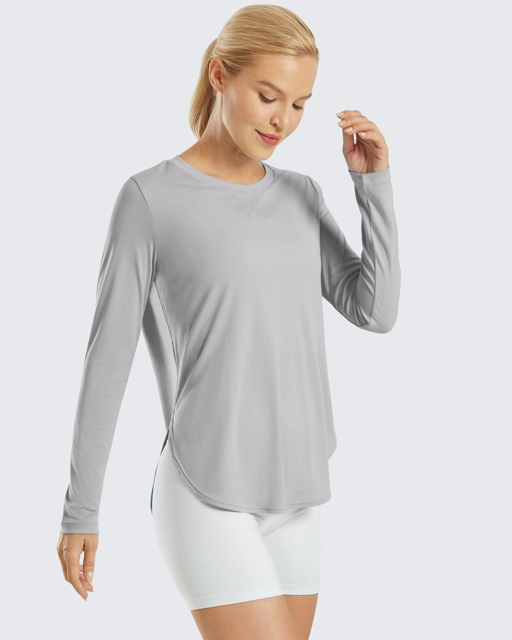 G4Free UPF 50+ Wrinkle Resistant Long Sleeve Shirt – Quick Dry for Daily & Travel