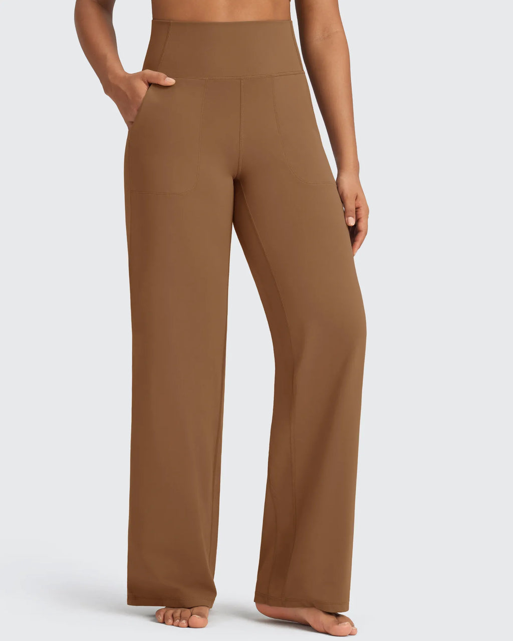 BareFeel Seamless High-Waist Dressy Pants